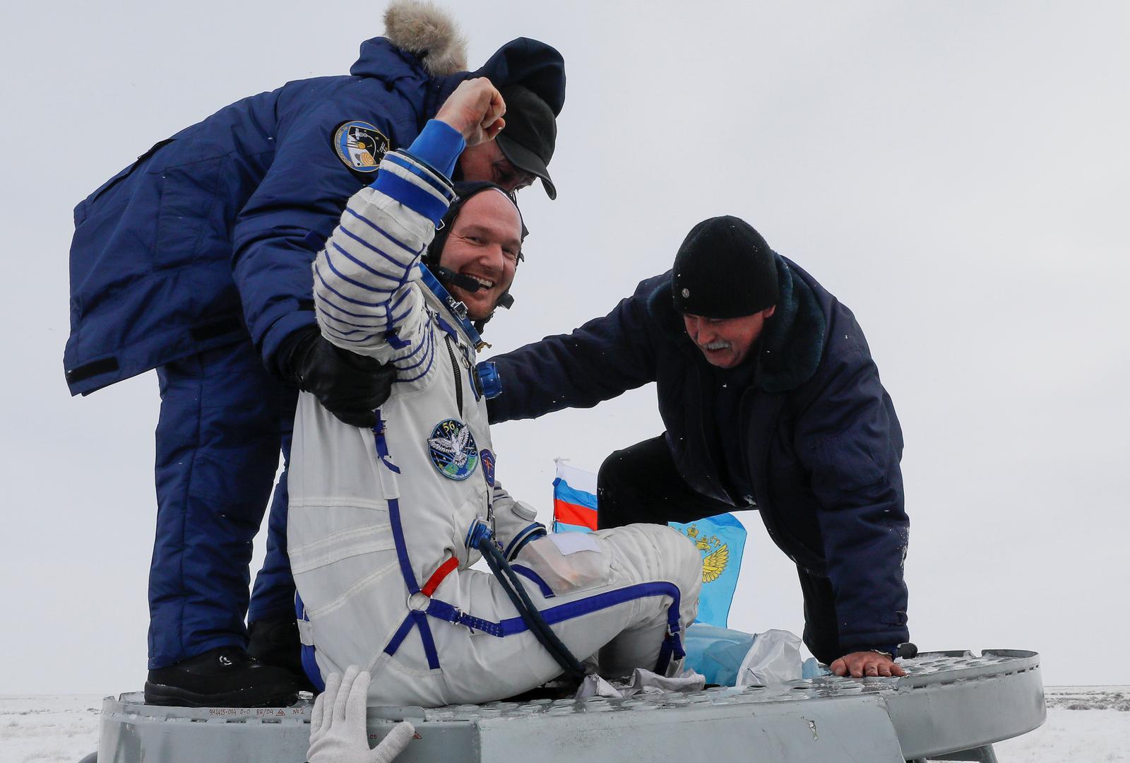 Astronauti: Sletjeli neozlijeđeni - Avaz