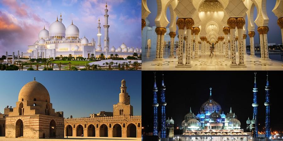 Najveće i najljepše džamije na svijetu: Na izgradnji jedne radilo više od 3.000 radnika, a završena je tek za 13 godina