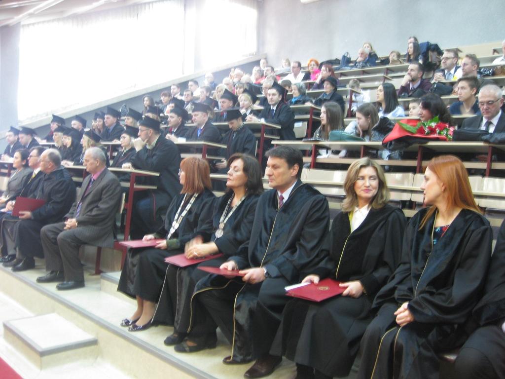 Promovirani doktori nauka Univerziteta u Tuzli