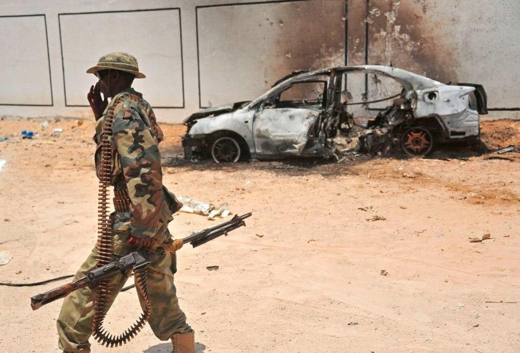 Napad u Somaliji - Avaz