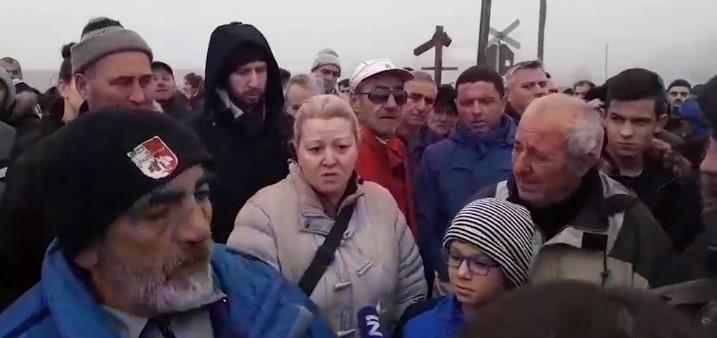 Protest kod Niša, mještani poručili: Govori glasnije da te čuju mrtvi