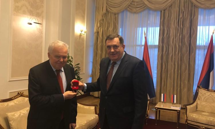 Dodik razgovarao s ruskim ambasadorom Ivancovom