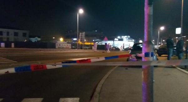 Policija na mjestu eksplozije - Avaz