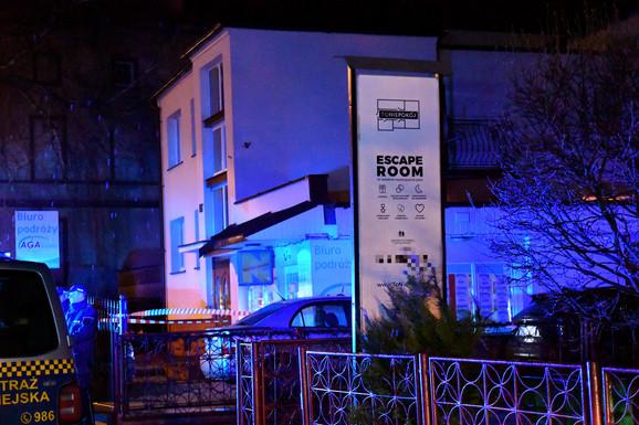 Pet tinejdžerki poginulo u požaru u "Escape roomu" u Poljskoj