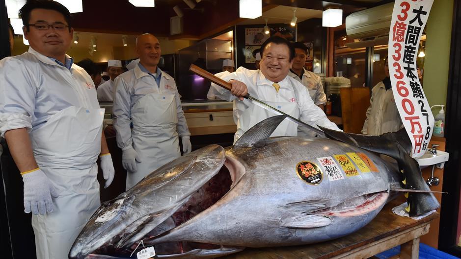 Tuna prodana za rekordnih 2,7 miliona eura