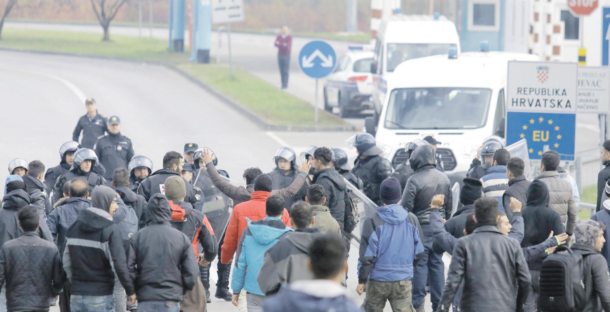 Evropski policajci stižu na granicu BiH