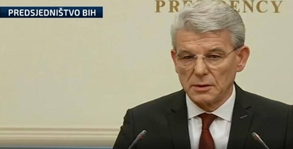 Džaferović: Vijeće ministara što prije mora predati odgovore na pitanja EU