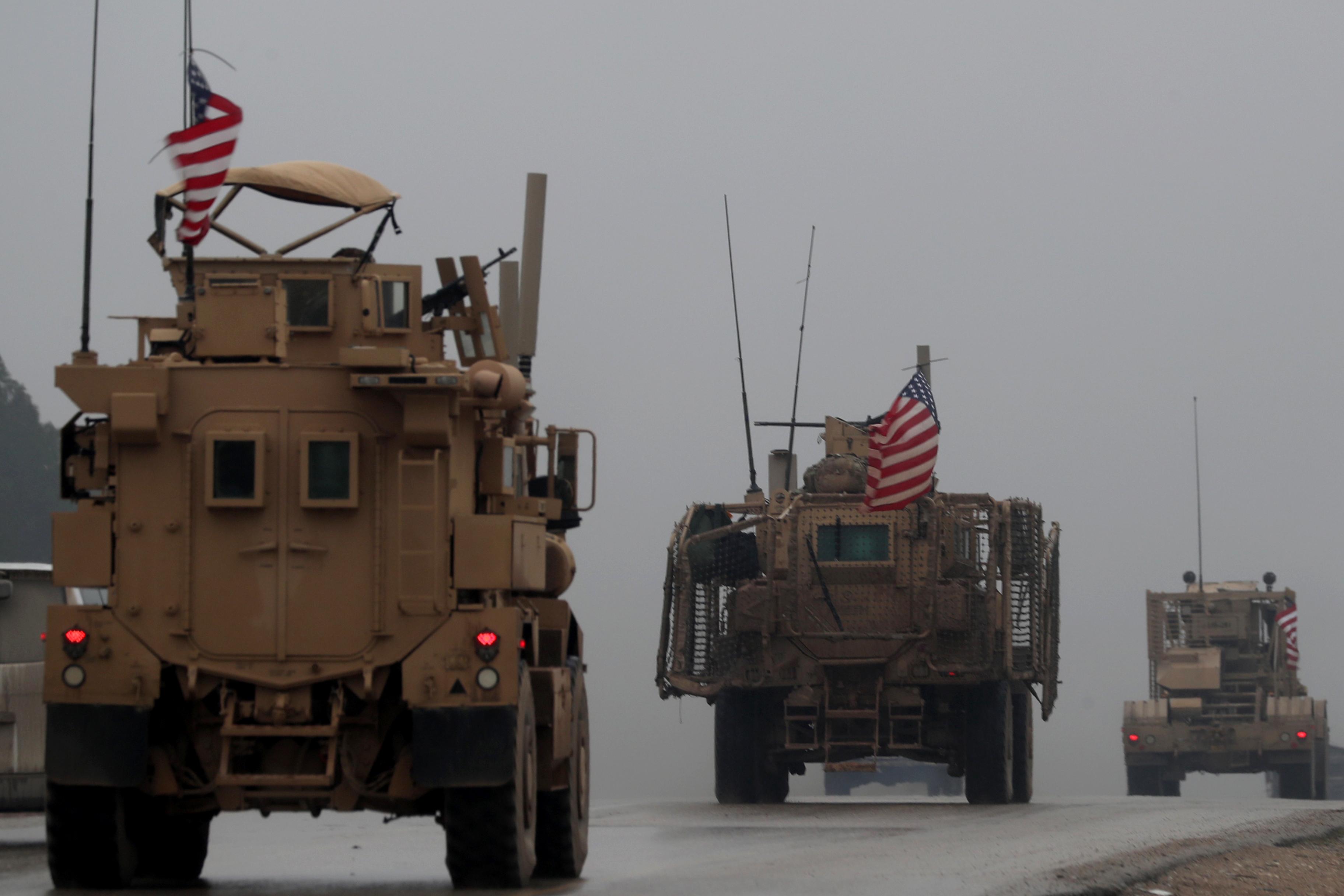 Američka vojska uklonila dio opreme iz Sirije