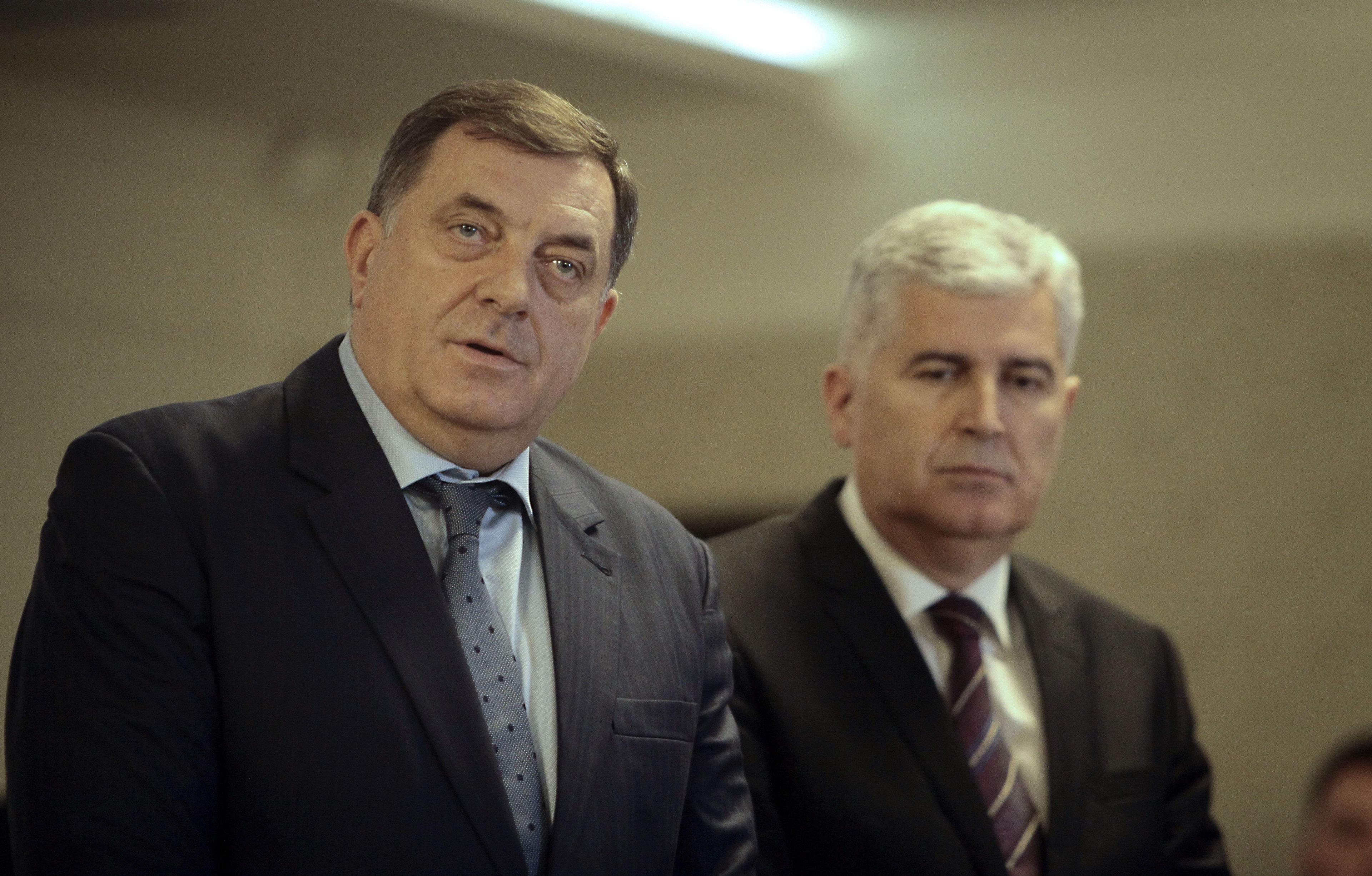 Dodik i Čović: Posjeta Banjoj Luci koja je izazvala veliku pažnju - Avaz