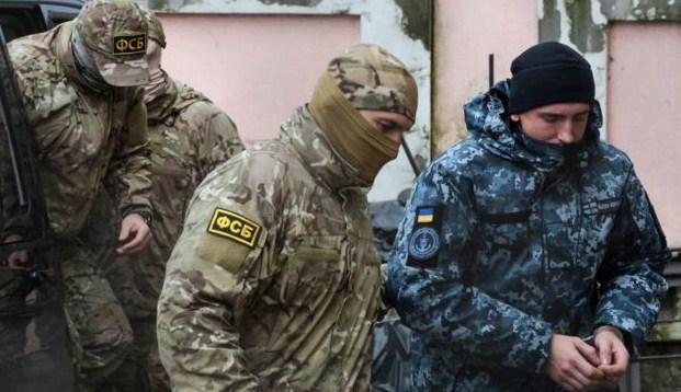 Rusija: Produžen pritvor ukrajinskim mornarima