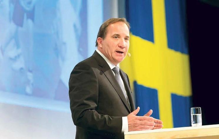 Okončana četveromjesečna politička blokada u Štokholmu, Leven premijer