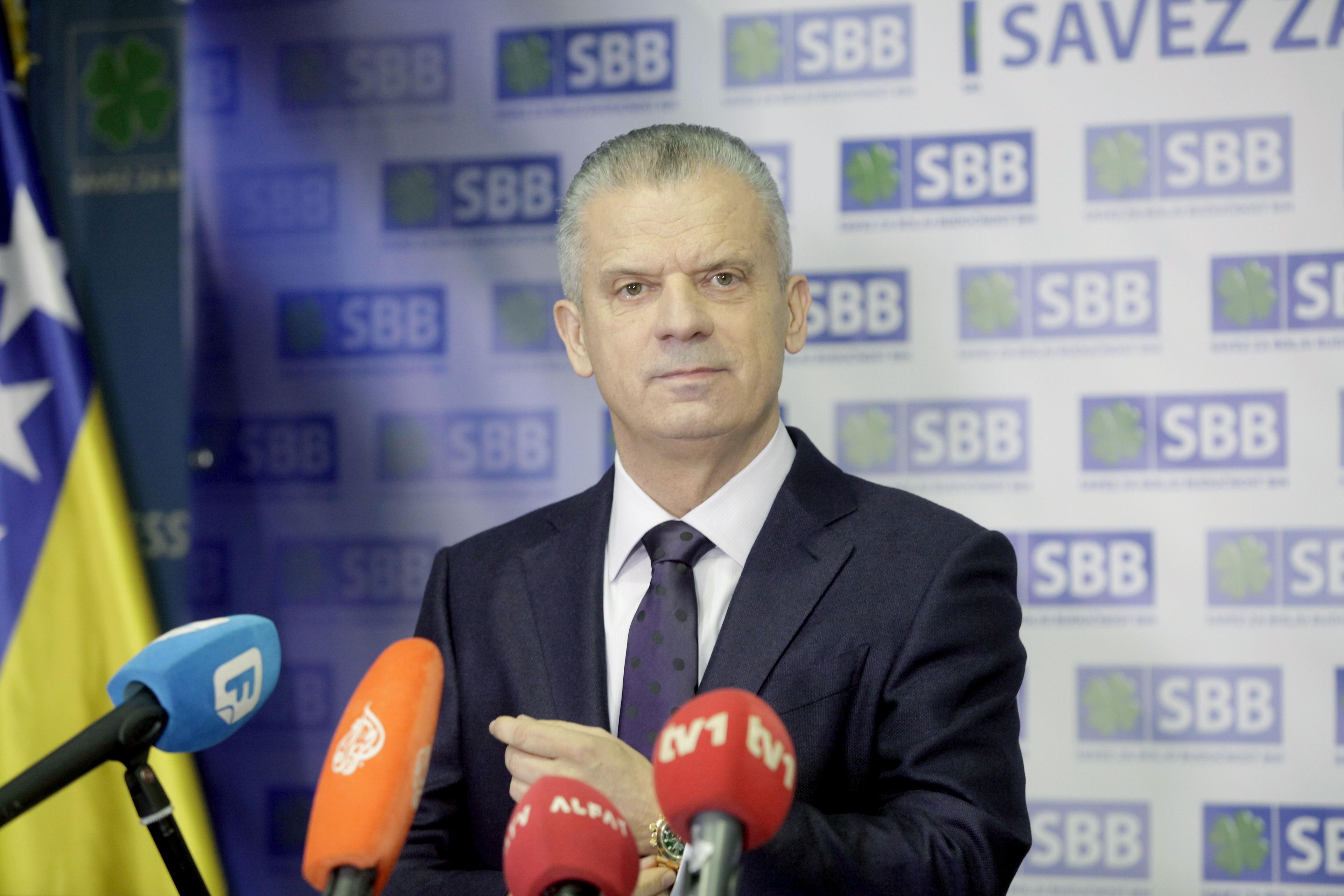 Radončić: SBB neće biti smetnja koaliranju Bh. bloka sa SDA, mi nismo dio te priče