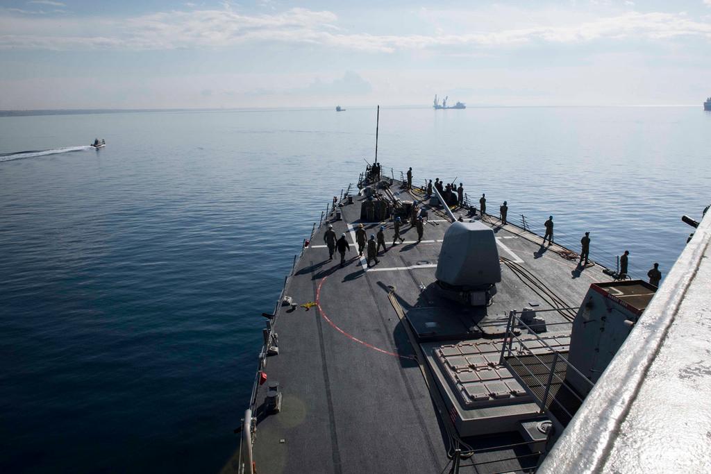 Američki razarač ušao u Crno more, Rusi ga prate