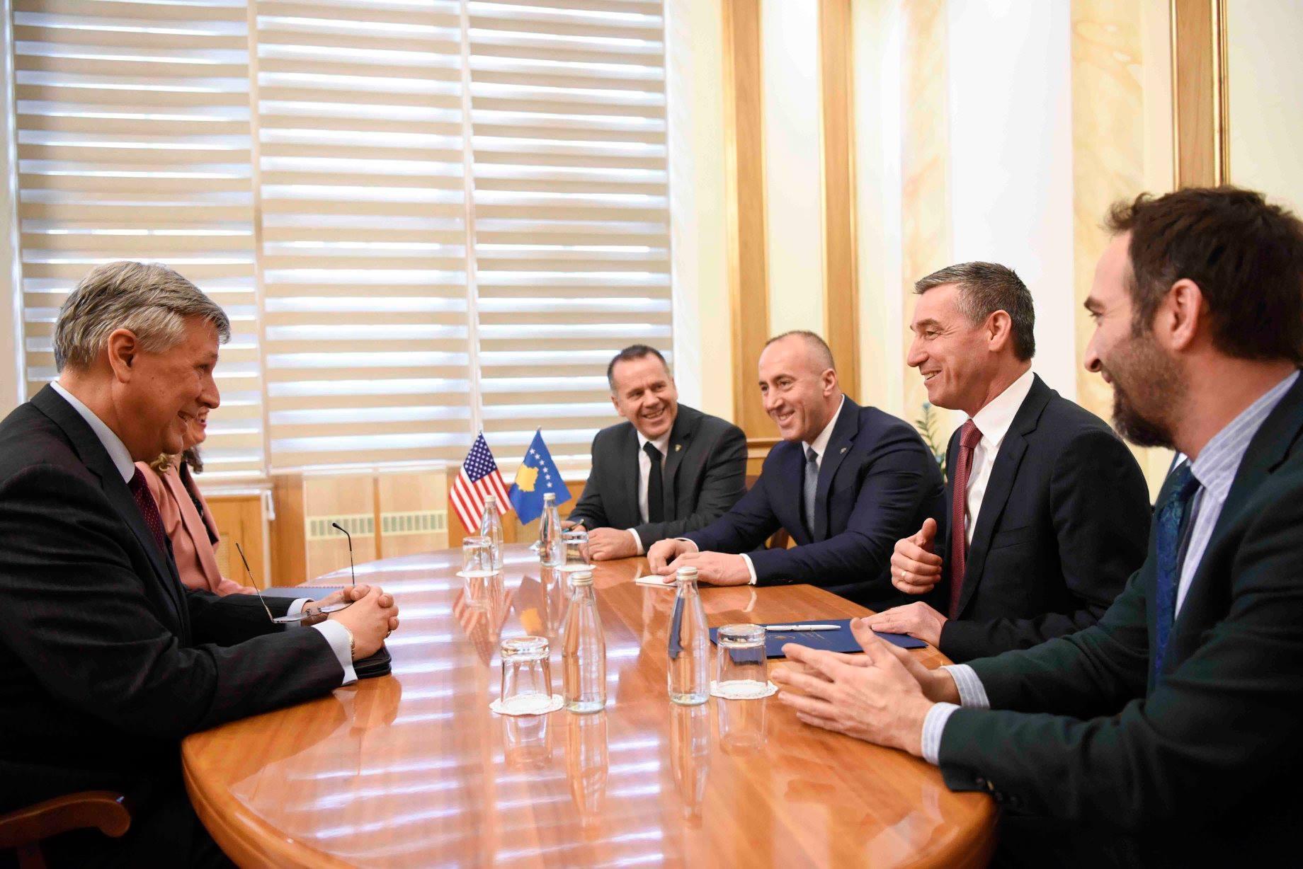 Sa sastanka Kosneta s kosovskim liderima - Avaz