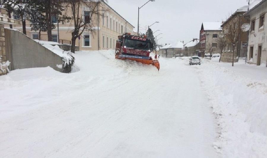 Tomislavgrad: zbog snijega nastave nema do ponedjeljka - Avaz
