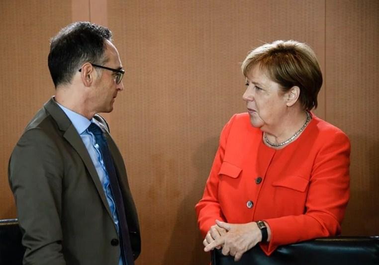 Merkel i Mas upozoravaju na porast antisemitizma