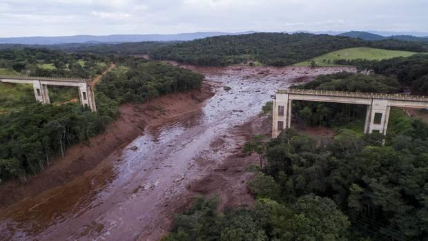 Usljed pucanja brane u Brazilu, poginulo 58 osoba