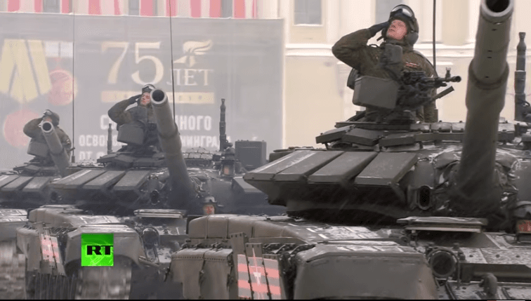Vojna parada: Godišnjica probijanja opsade Lenjingrada - Avaz