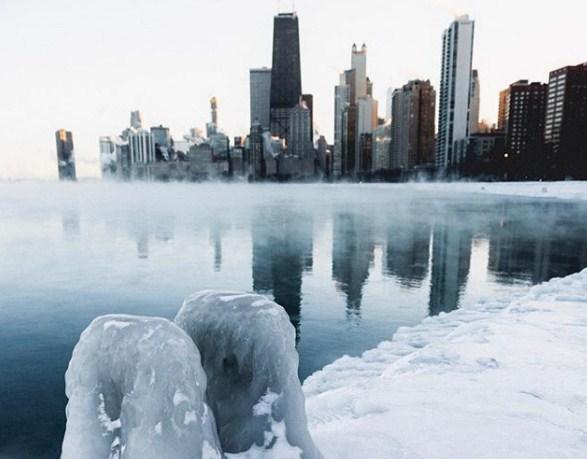 U Čikagu izmjereno minus 30 stepeni Celzijevih - Avaz
