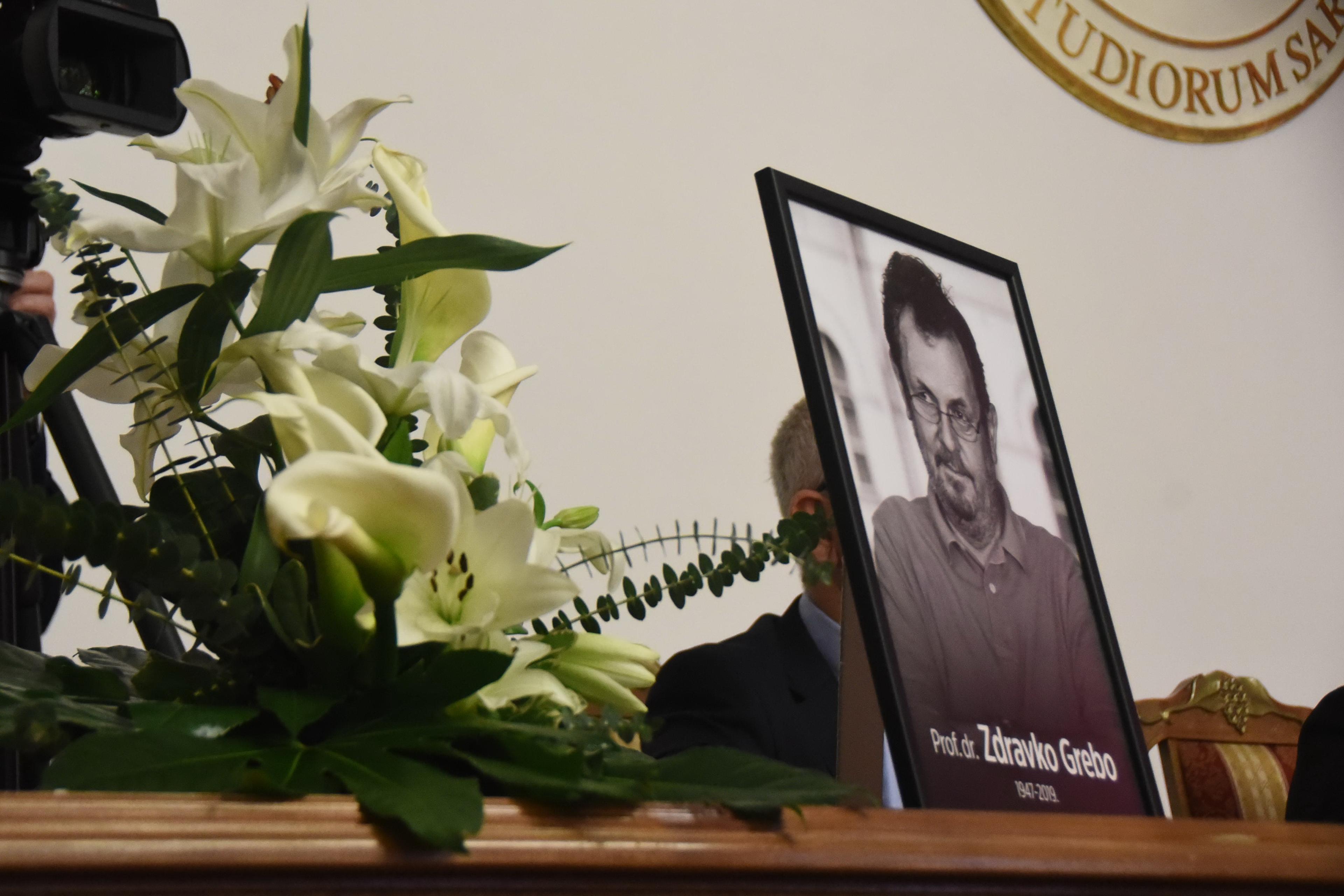 Održana komemoracija povodom smrti profesora Zdravka Grebe