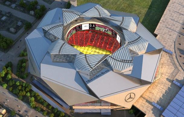 Stadion "Mercedes-Benz" - Avaz