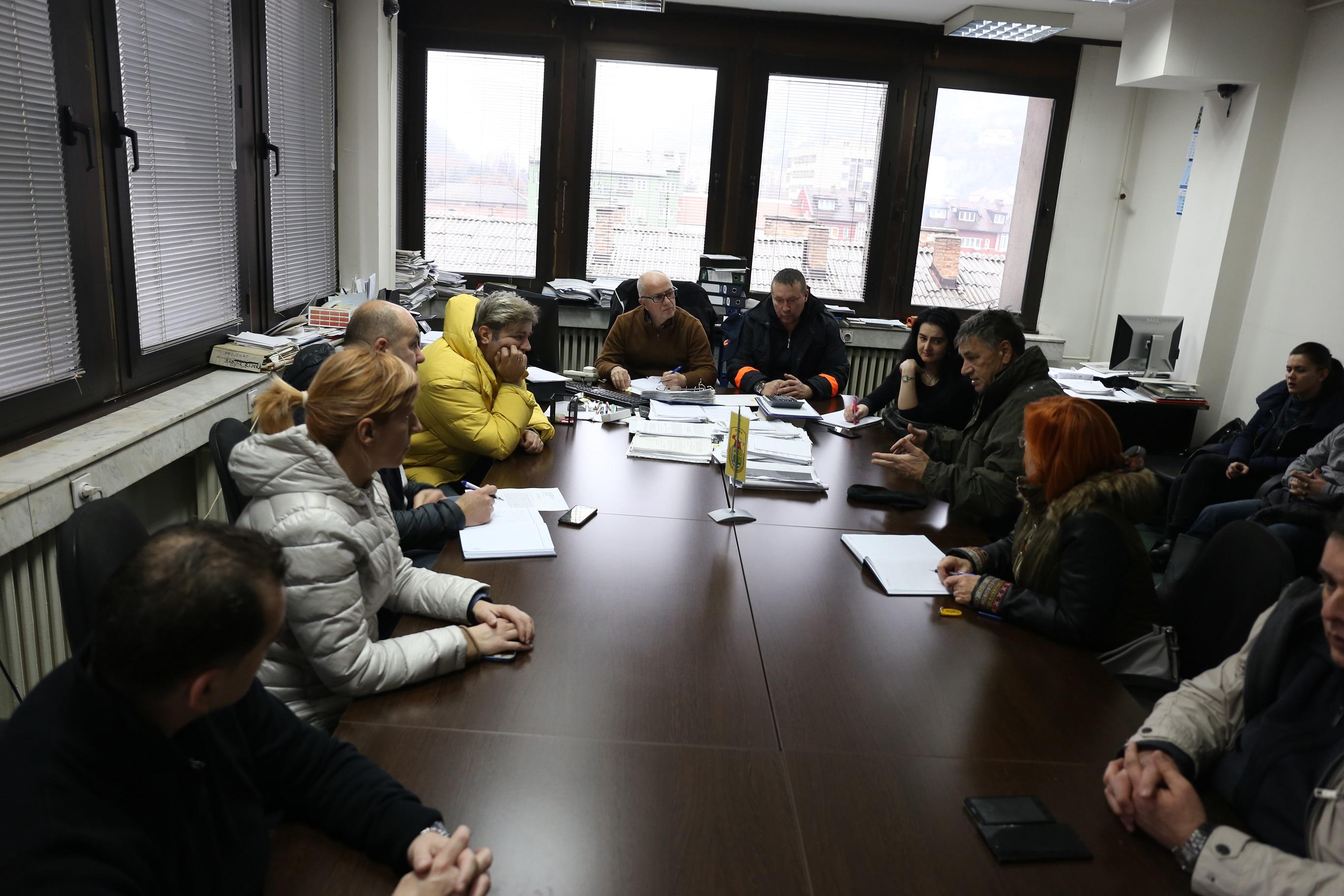 Održana vanredna sjednica štaba civilne zaštite Grada Zenice - Avaz