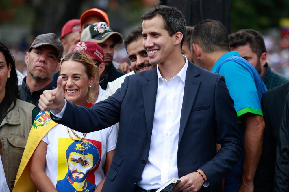Evropske zemlje priznale Gvajda kao prijelaznog predsjednika Venecuele