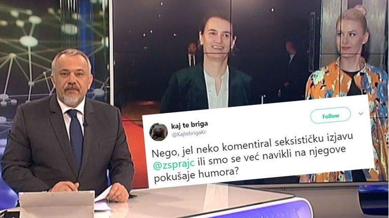 Šprajc odgovorio na optužbe da je homofob zbog komentara o srbijanskoj premijerki