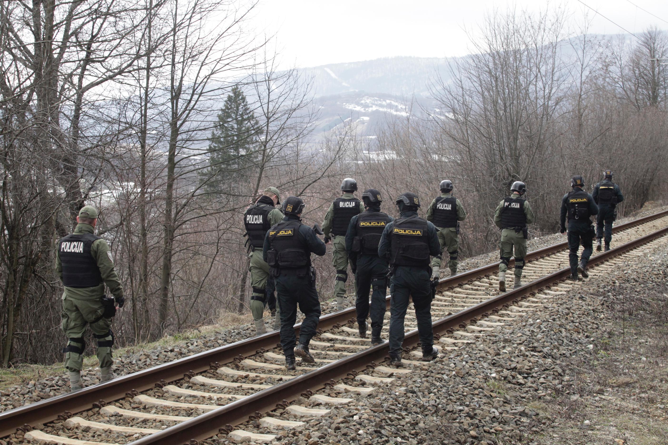 Pojačane kontrole u Istočnom Sarajevu, policija RS će pomoći u pronalasku Gačića