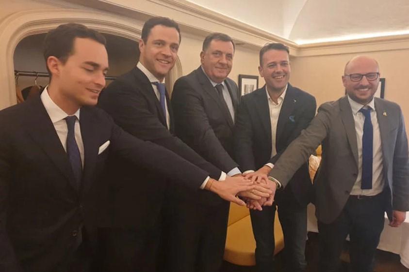 Dodik dogovorio saradnju s ultradesničarima u Austriji i separatistima u Italiji
