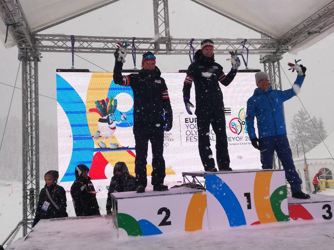 Norveškoj pripale dvije medalje u utrci skijaškog trčanja na 7,5 km