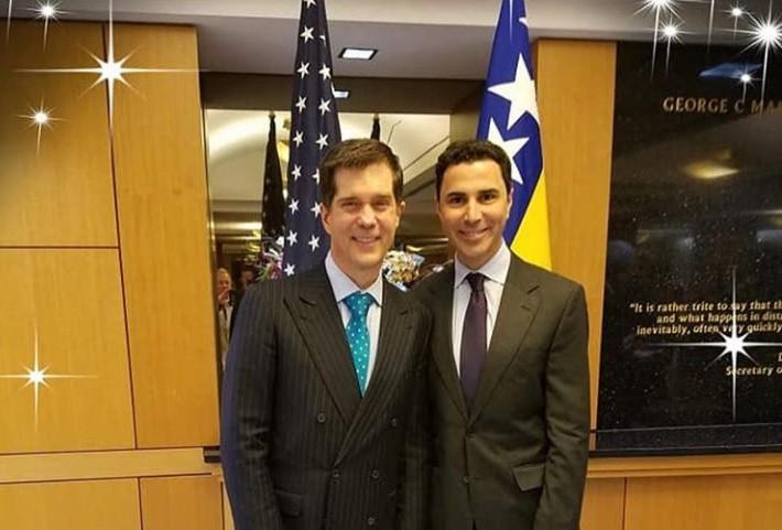 Partner novog američkog ambasadora Nelsona najavio dolazak u BiH