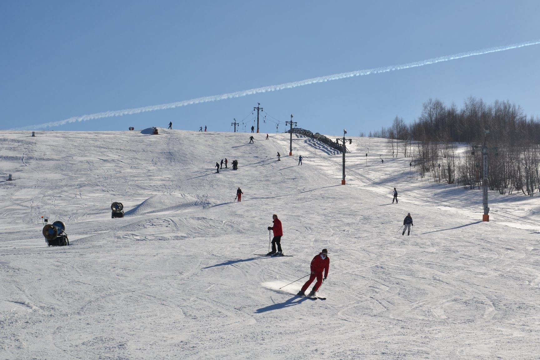 Na Rostovu produžena skijaška sezona