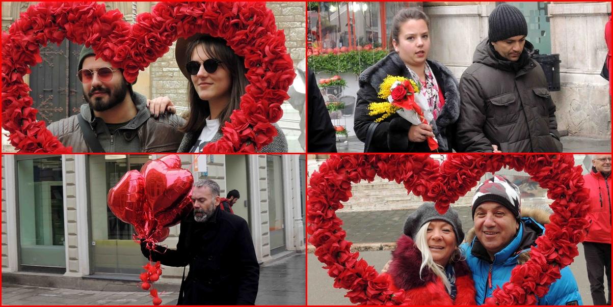 Pogledajte atmosferu s ulica Sarajeva na Dan zaljubljenih