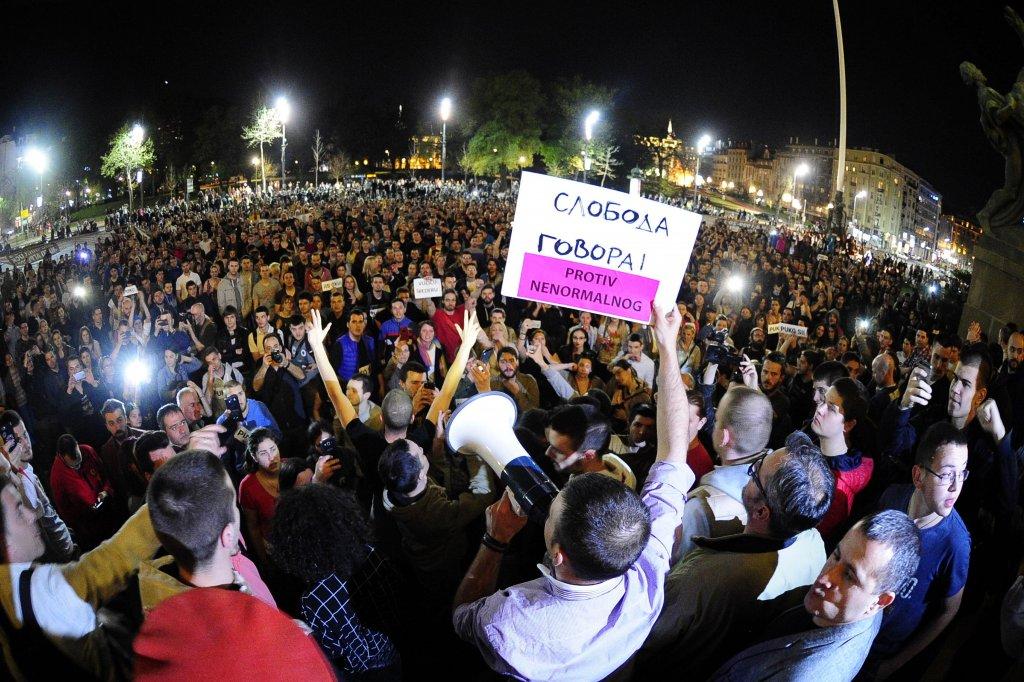 Protesti "Jedan od pet miliona" širom Srbije
