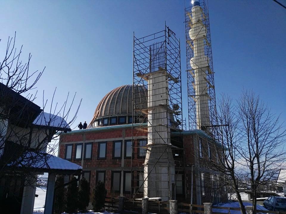 U Cazinu se gradi Šehidska džamija