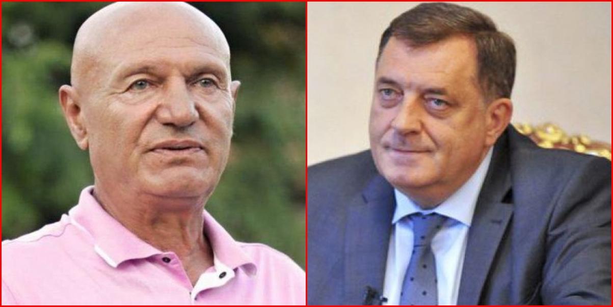 Milorad Dodik uputio telegram saučešća porodici Šaulić: Bio sam veliki Šabanov poštovalac