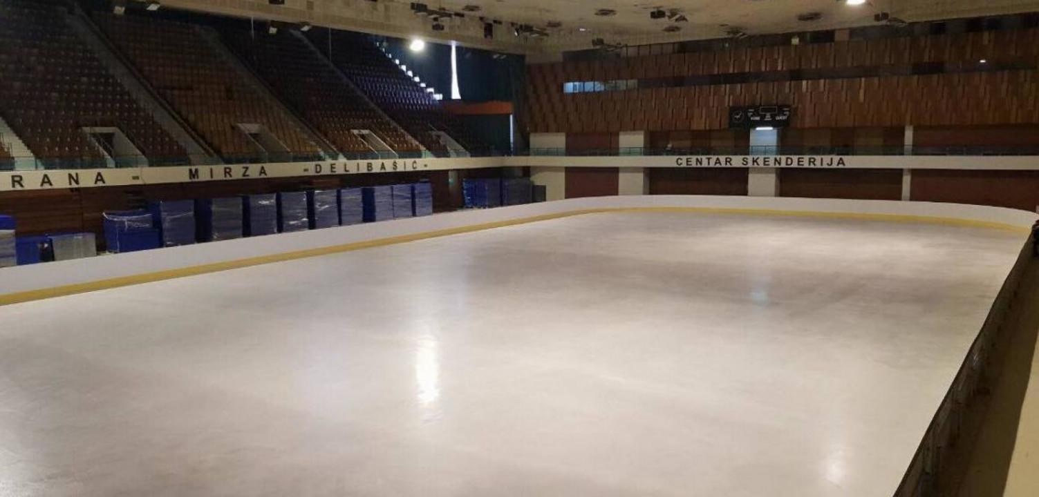 KSC Skenderija: Planirana obnova ledene dvorane - Avaz