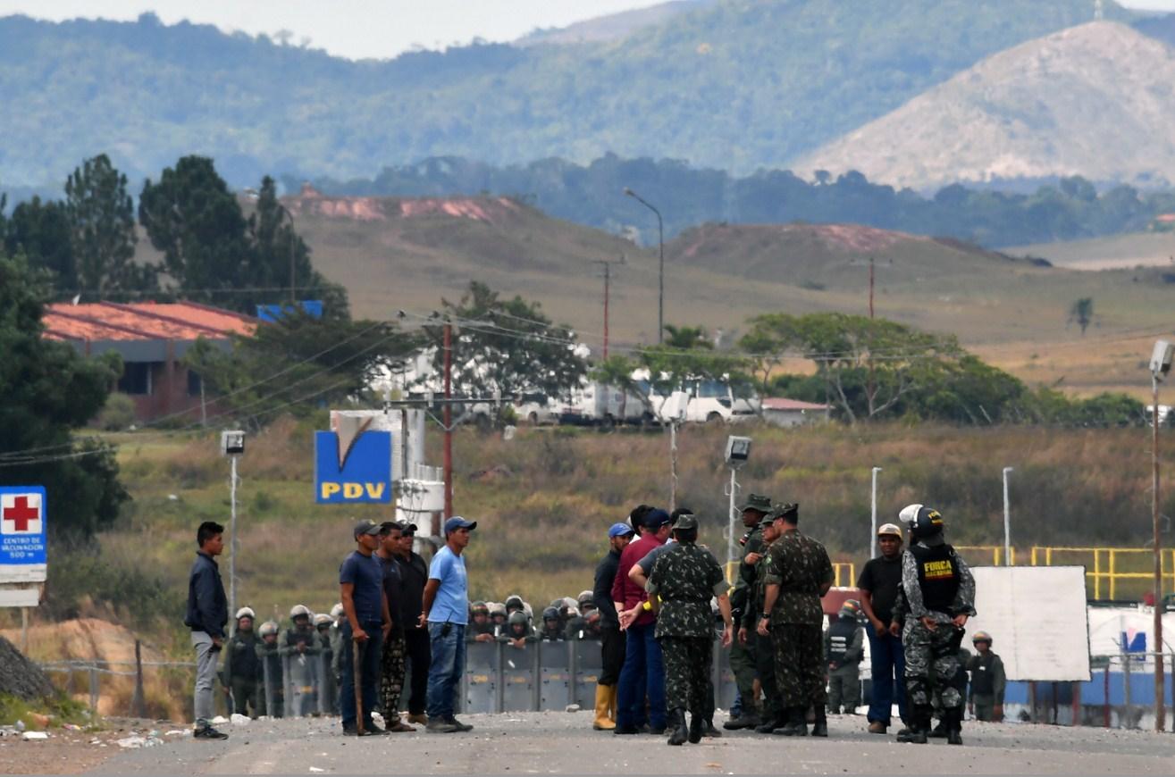 U neredima na granici između Brazila i Venecuele povrijeđene 22 osobe