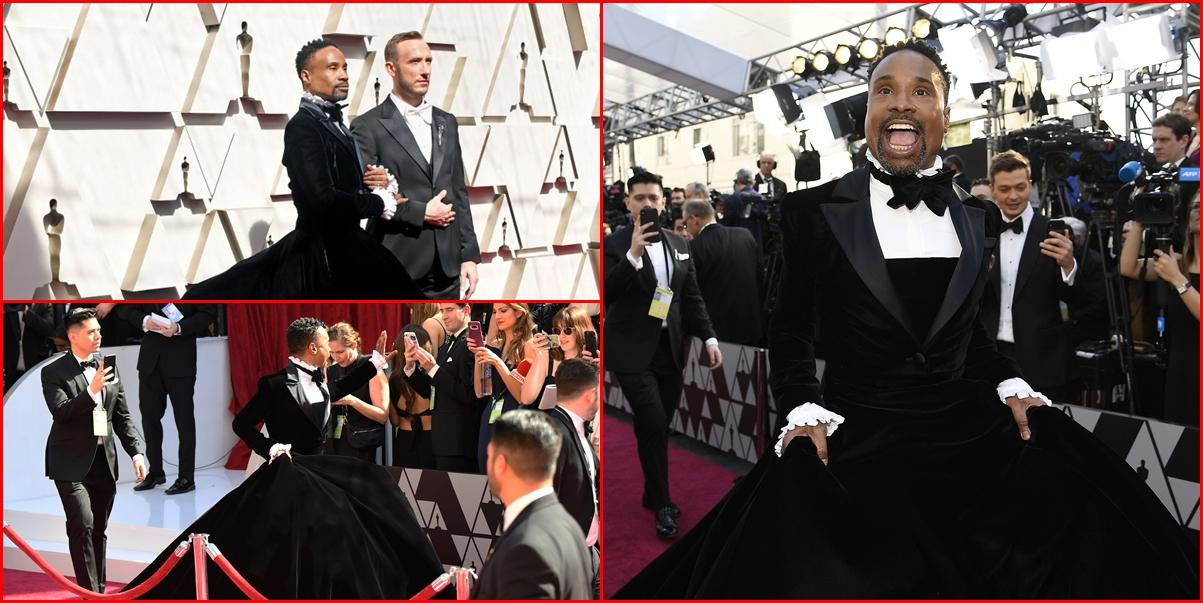 Svi pričaju o haljini koju je nosio slavni pjevač i glumac na dodjeli Oskara