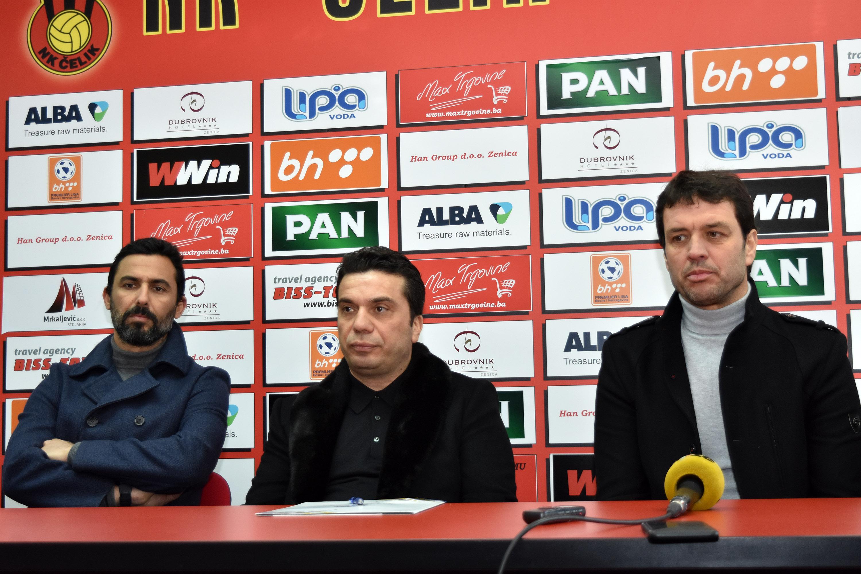 Čelik predstavio novog trenera: Četiri mjeseca će raditi besplatno