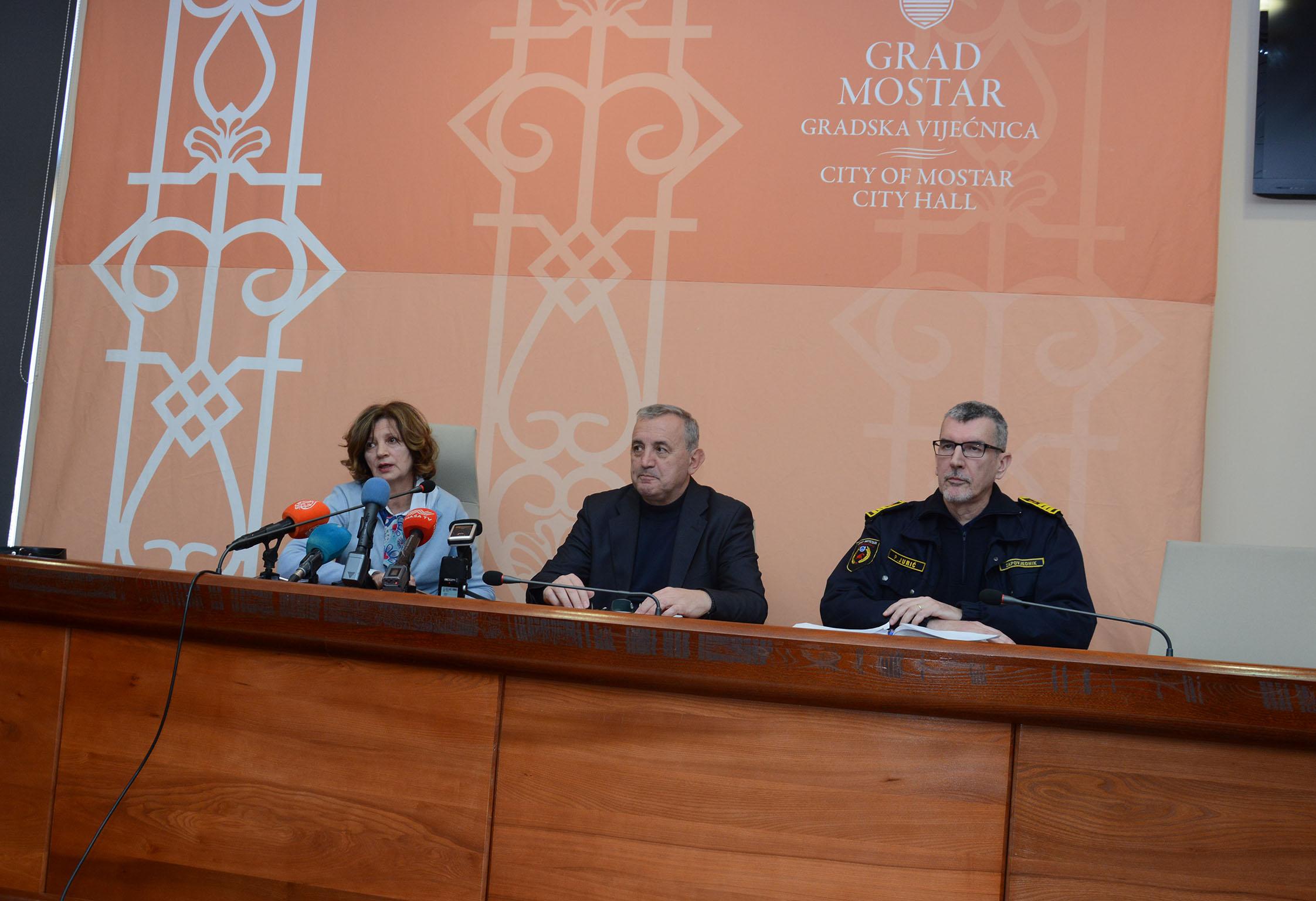 Pres-konferencija Civilne zaštite u Mostaru na ivici skandala