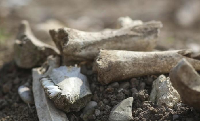 Kosti otkrivene u getu - Avaz