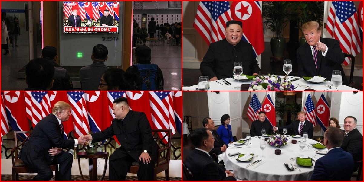 Historijsko rukovanje: Ovako izgleda susret Trampa i Kima