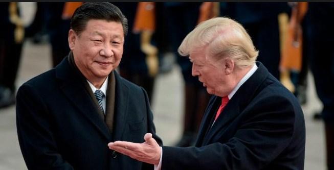 Si Jinping i Donald Tramp - Avaz