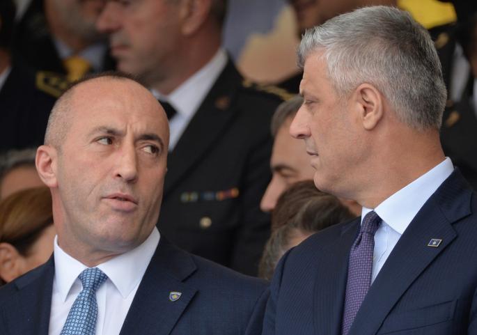 Haradinaj Tačiju: Nećeš nas obmanuti korekcijom granica