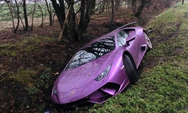 U sjevernom Londonu pronađen napušteni Lamborghini vrijedan 615.000 KM