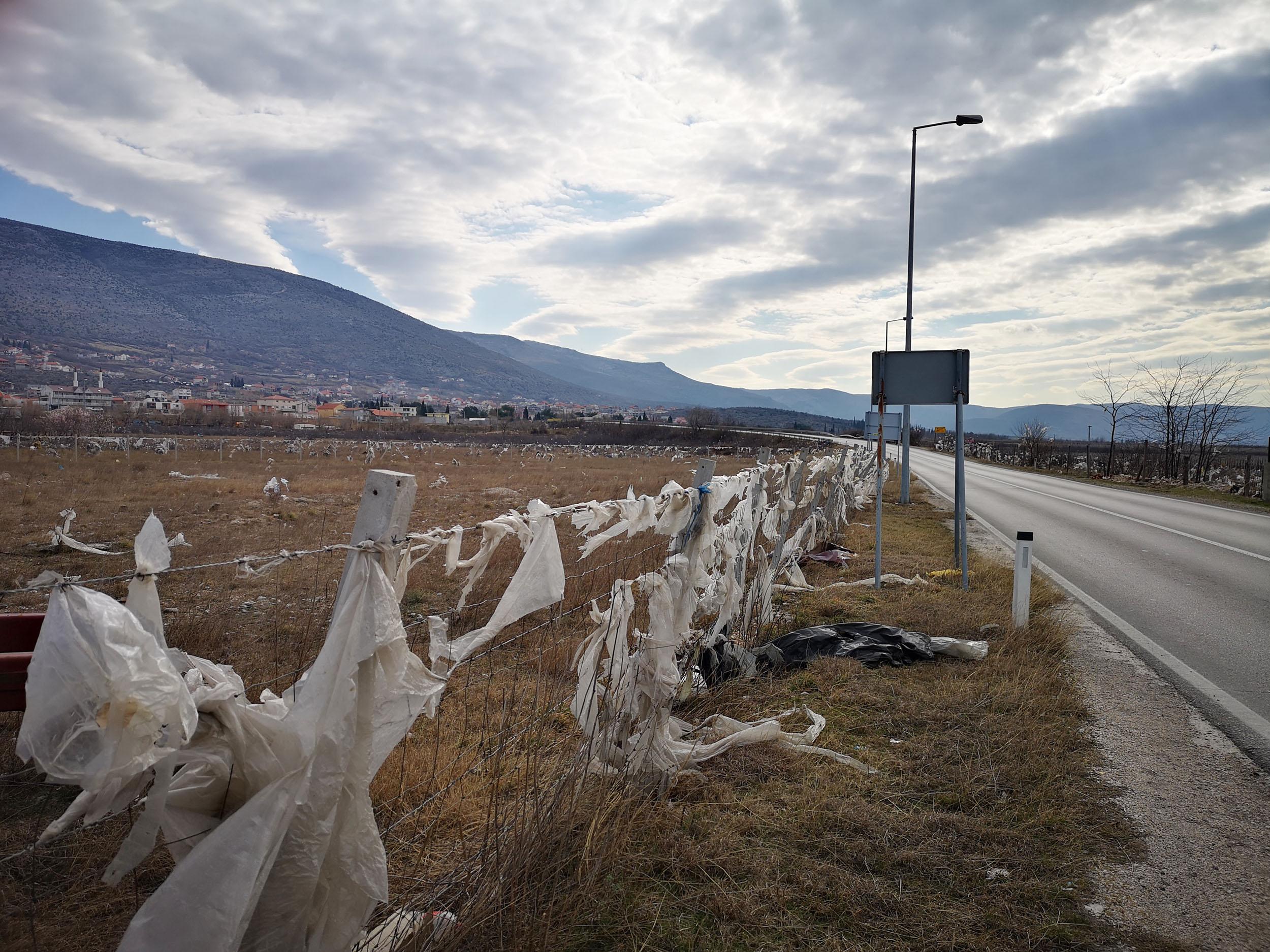 Nakon strahovite bure, održana akcija čišćenja u Mostaru