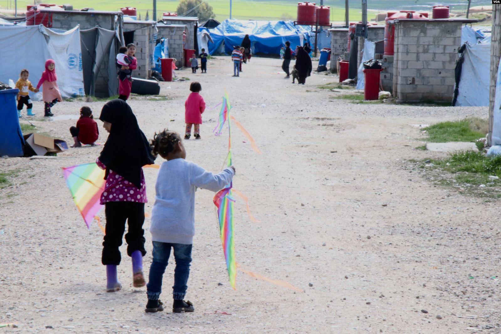 Kamp El-Roj u Siriji: Mjesto gdje je mjesecima zarobljeno i nekoliko bh. državljana (Foto:Glas Amerike) - Avaz