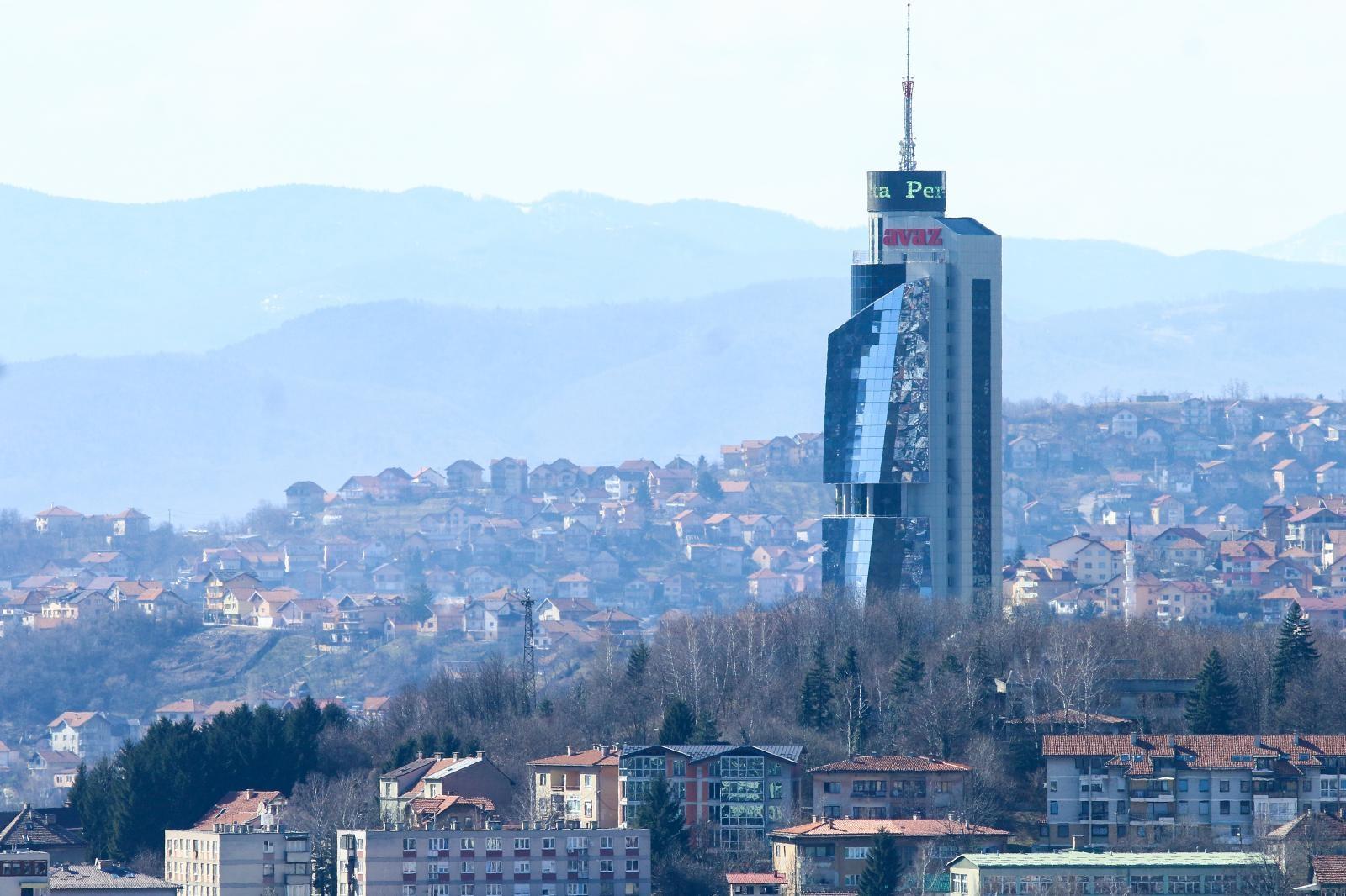 Pogledajte panoramske slike Sarajeva: Najljepši spoj kultura Istoka i Zapada